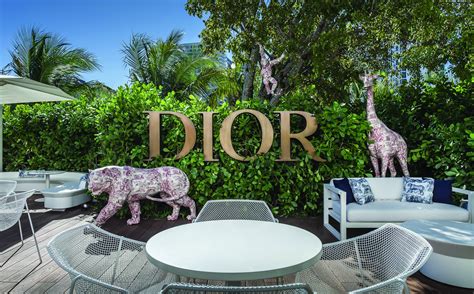 christian Dior restaurant Miami